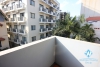 High floor, good natural light bedroom apartment for rent in Tay Ho, Hanoi